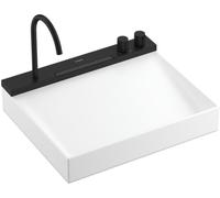 Hansgrohe Avalegra lavabo avec mitigeur 58x47.5 cm rectangulaire classique-encastrée blanc 22472670