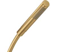 hansgrohe AXOR 1jet douchette à main, 10531250, Couleur: Optique or brossé