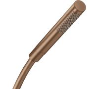 hansgrohe Axor Starck douchette 10531310 DN 15, 1jet, or rouge brossé