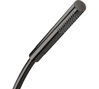 hansgrohe AXOR 1jet douchette à main, 10531330, Couleur: Chrome noir poli
