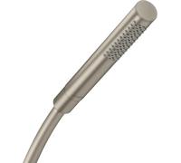 Hansgrohe Axor 1jet douchette à main, Coloris: Nickel brossé
