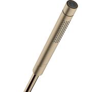 Hansgrohe Douchette à main Axor Starck 28532820 2 jets Nickel brossé DN 15