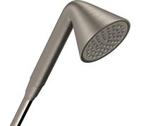 hansgrohe AXOR 85 Douchette à main 1 jet conçue par Front, 26025800, Couleur: Acier inoxydable Optic