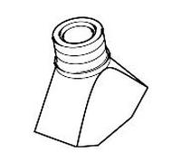 hansgrohe support de connexion Axor 97753000