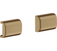 hansgrohe AXOR Accessoires universels Couvercle pour garde-corps, 42871140, Couleur: Bronze brossé