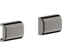 Hansgrohe Couvercle pour garde-corps Axor 42871330 – Chrome noir poli