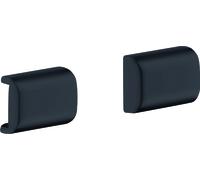 hansgrohe AXOR Accessoires universels Couvercle pour garde-corps, 42871670, Couleur: noir mat