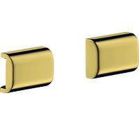 hansgrohe AXOR Accessoires universels Couvercle pour garde-corps, 42871990, Couleur: Optique en or poli