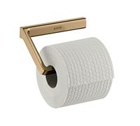 hansgrohe AXOR Accessoires universels Porte-rouleau de papier sans couvercle, 42846140, Couleur: Bronze brossé