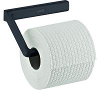 hansgrohe Axor Papierrollenhalter 42846670 sans couvercle, montage mural, noir mat