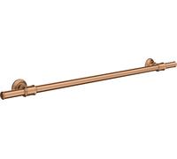 hansgrohe AXOR AXOR Montreux porte-serviettes de bain 600 mm, 42060140, Couleur: Bronze brossé
