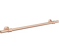 hansgrohe AXOR AXOR Montreux porte-serviettes de bain 600 mm, 42060300, Couleur: Rouge poli or