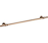 hansgrohe AXOR AXOR Montreux porte-serviettes de bain 800 mm, 42080300, Couleur: Rouge poli or
