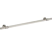 hansgrohe AXOR AXOR Montreux porte-serviettes de bain 800 mm, 42080800, Couleur: Acier inoxydable Optic