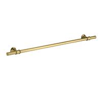 hansgrohe AXOR AXOR Montreux porte-serviettes de bain 800 mm, 42080950, Couleur: laiton brossé