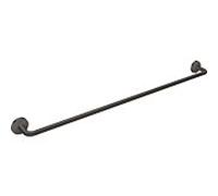 hansgrohe Axor Badetuchhalter 42880340 800 mm, chrome noir brossé, fixe, montage mural