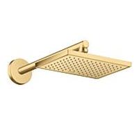hansgrohe Axor bras de douche 26431250 390mm, montage mural, optique or brossé