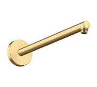 Bras De Douche Axor 390 mm Or Brossé Optic 26431250