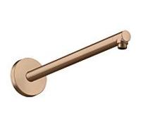 hansgrohe Axor bras de douche 26431310 390mm, montage mural, or rouge brossé