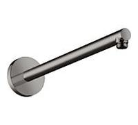 Hansgrohe Axor - Bras de douche 390 mm - Chrome noir poli - Montage mural - 26431330