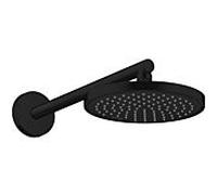 hansgrohe Axor bras de douche 26431670 390mm, montage mural, noir mat