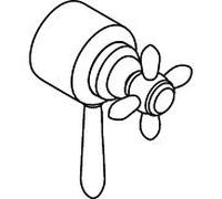 hansgrohe Axor Carlton triostat match0 Axor Carlton 17392000