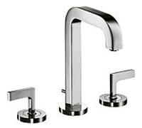 hansgrohe Axor Citterio 170 3 trous mitigeur lavabo 39135000 avec saillie 140mm, tirant garniture de vidange , chromé