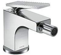 hansgrohe Axor Citterio 392010000 projection 110mm, avec tirette garniture de vidange , poignée à levier, taille diamant, chromé