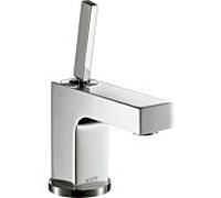 hansgrohe Axor Citterio 80 mitigeur lavabo 39015000 projection 104mm, tirant garniture de vidange , chromé