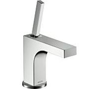 hansgrohe Axor Citterio 90 mitigeur lavabo 39035000 projection 110mm, tirant garniture de vidange , chromé