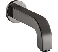 hansgrohe AXOR Citterio bec de baignoire DN20, 39410330, Couleur: Chrome noir poli