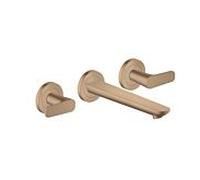 AXOR Citterio C Mitigeur mural de lavabo Cubic cut, 49071310, Cubic cut