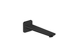 hansgrohe Axor Citterio C bec de bain 49410670 noir mat, saillie 222mm