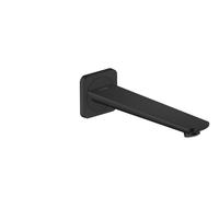 Hansgrohe Bec déverseur pour baignoire AXOR Citterio C 49410670 noir mat saillie 222 mm