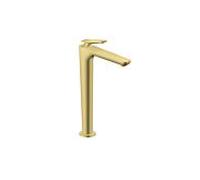 hansgrohe Axor Citterio C CoolStart 250 mitigeur lavabo 49050950 avec tirettes, avec garniture de vidage , laiton brossé