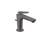 Hansgrohe Mitigeur lavabo AXOR Citterio C 90 CoolStart vidage tirette Chrome noir brossé (49010340)