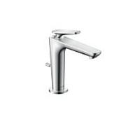 Hansgrohe Mitigeur lavabo Axor Citterio C CoolStart monotrou 125 mm vidage à tirette chromé 49030000