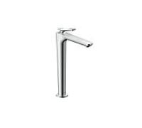 Hansgrohe Mitigeur monocommandé AXOR Citterio C 250, CoolStart, garniture d'écoulement, Chrome