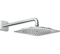 hansgrohe AXOR Citterio C Douche de tête 270/270 1jet avec bras de douche, 28790000, Couleur: chrome