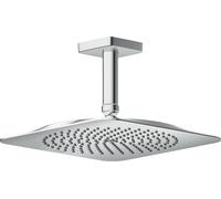 hansgrohe AXOR Citterio C Douche de tête 270/270 1jet avec raccordement au plafond, 28792000, Couleur: chrome