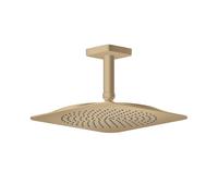 Hansgrohe Douche de tête AXOR Citterio C 28792140 1 jet 270/270 plafond Bronze brossé