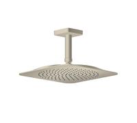 hansgrohe AXOR Citterio C Douche de tête 270/270 1jet avec raccordement au plafond, 28792820, Couleur: Nickel brossé
