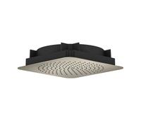 Hansgrohe Douche de tête AXOR Citterio C 1 jet 270/270 Plafond Nickel brossé 28795820
