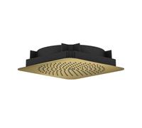 hansgrohe AXOR Citterio C Douche de tête 270/270 1jet intégrée au plafond, 28794990, Couleur: Optique en or poli