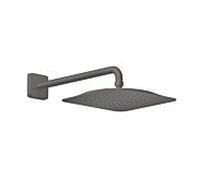 hansgrohe Axor Citterio C douche de tête 28791340 1jet avec bras de douche, pression de débit minimale 2000 bar, chrome noir brossé