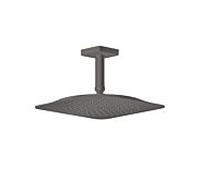 hansgrohe Axor Citterio C douche de tête 28793340 1jet avec raccordement au plafond, pression de débit minimale 2000 bar, chrome noir brossé