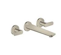 Hansgrohe Mitigeur de baignoire encastré AXOR Citterio C 49482820 3 trous Nickel brossé