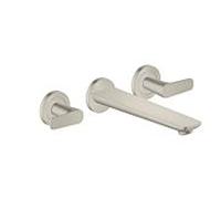 Hansgrohe Robinetterie de baignoire Axor Citterio 49483800 – 3 trous acier inoxydable encastré mural