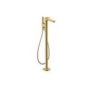 hansgrohe Axor Citterio Robinetterie de baignoire C 49440990 sans structure, optique or poli, sur pied, saillie 194mm