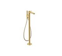 hansgrohe Axor Citterio Robinetterie de baignoire C 49441250 sans structure, optique or brossé, sur pied, saillie 194mm